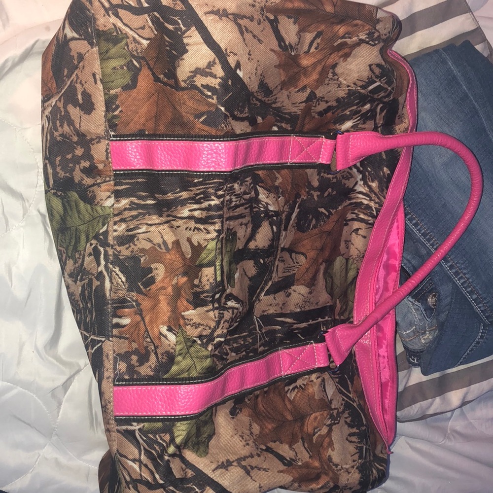 Camo bag